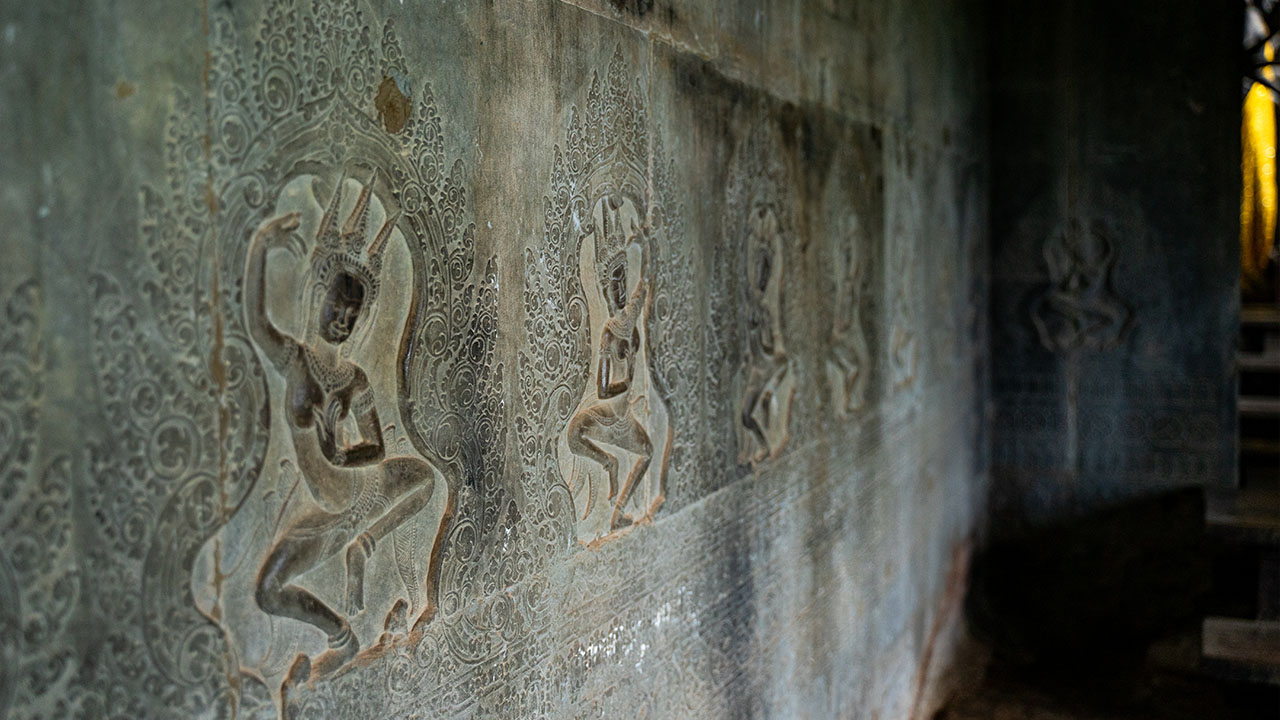 Apsara at Angkor Wat